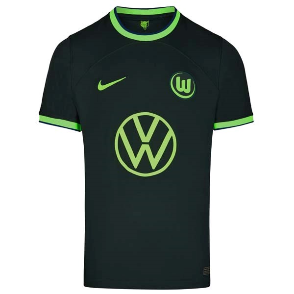 Camiseta Wolfsburg 2ª 2022 2023